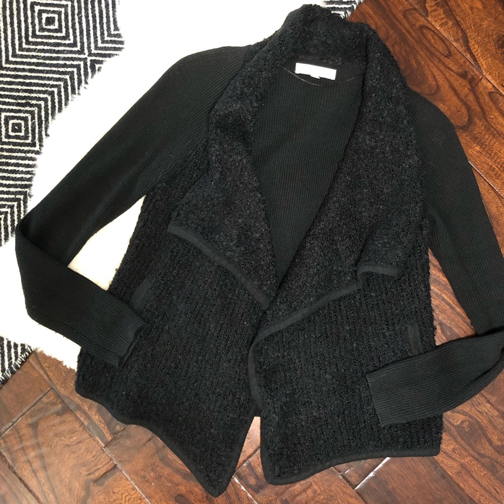 Black Ann Taylor Cardigan | sz S |